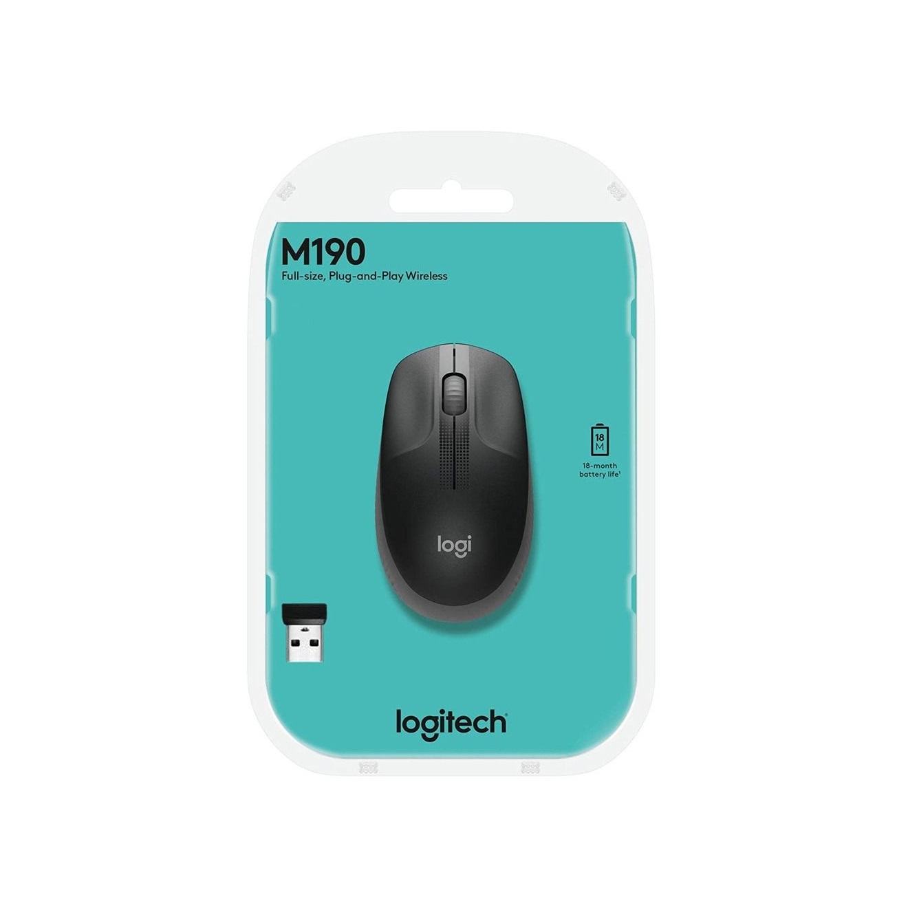Wireless Mouse M190 Full-size
