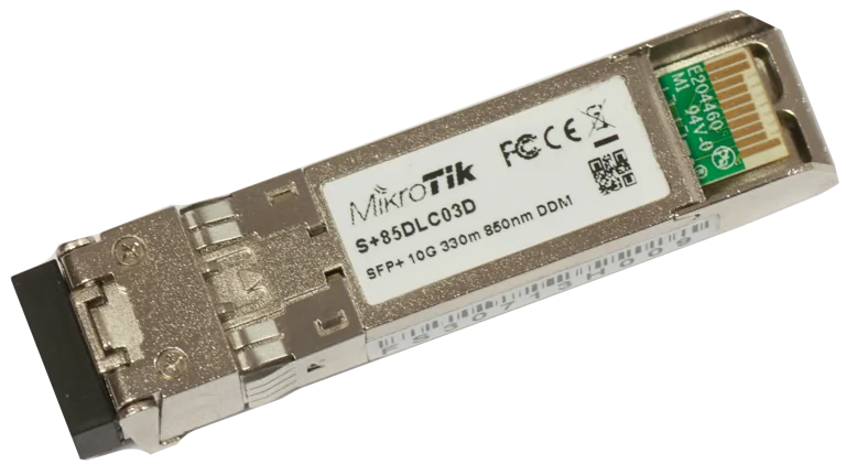 SFP MikroTik S+85DLC03D 10G Multi Mode — 2