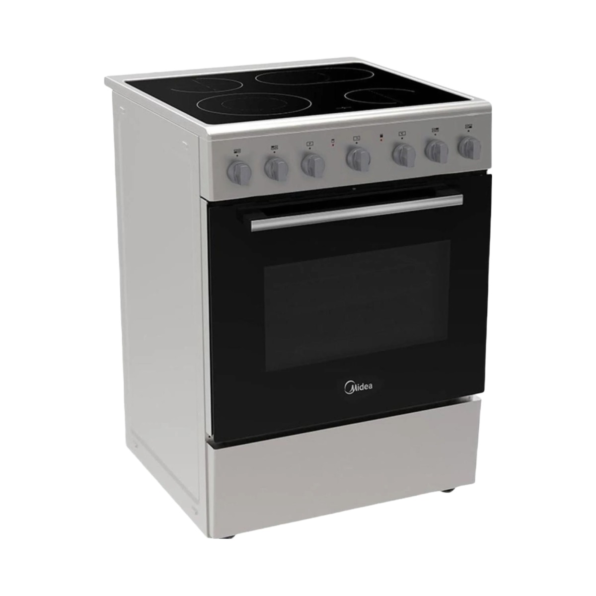 Midea gas stove 60 Cm Ceramic Cooker with Multifunction Oven VC6814