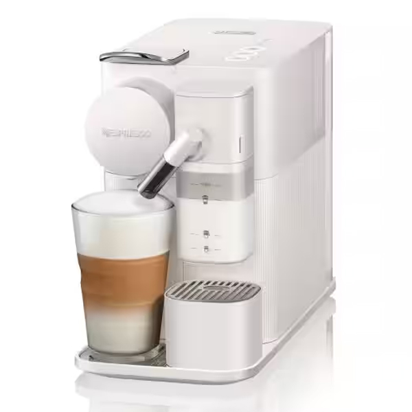 Capsule coffee maker Delonghi Nespresso Lattissima One EN510.W — 2