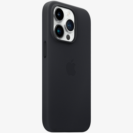 Leather case with MagSafe for Apple iPhone 14 Pro Max — 5