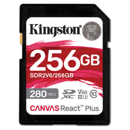 Canvas React Plus V60 SD Card – High-Speed and Reliable