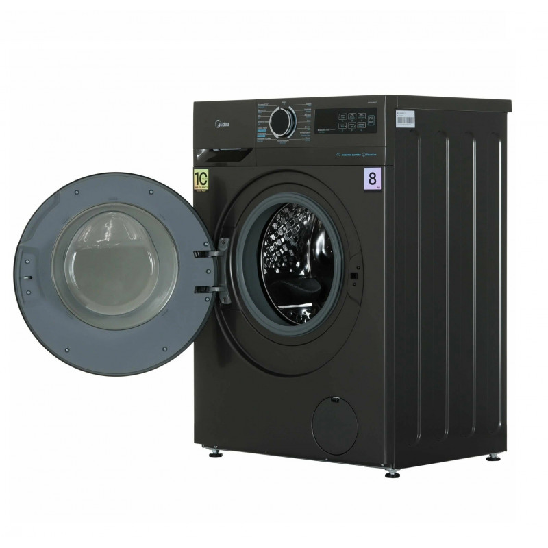 Washing machine Midea MIDEA MF01814BS47 T 8kg — 10