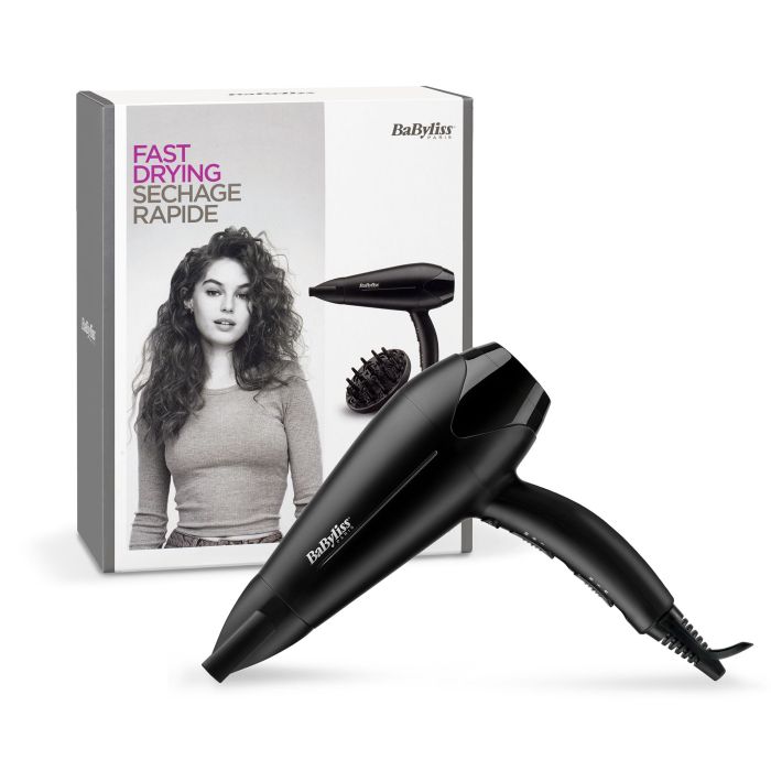 Babyliss D563DE 2100W hair dryer — 4