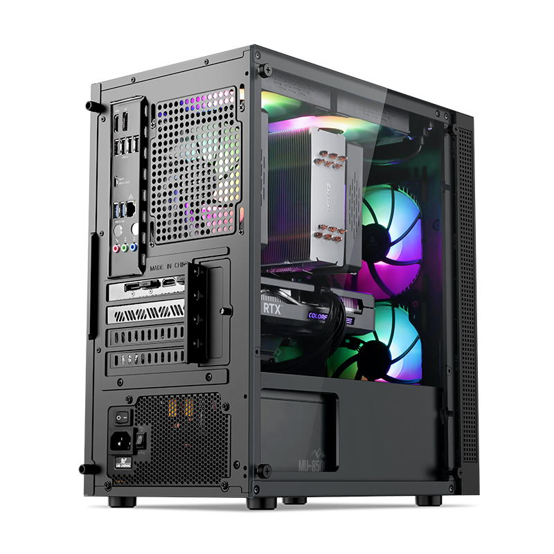 Cooler Segotep Prime D 3x ARGB Cooler 1x Controller — 2