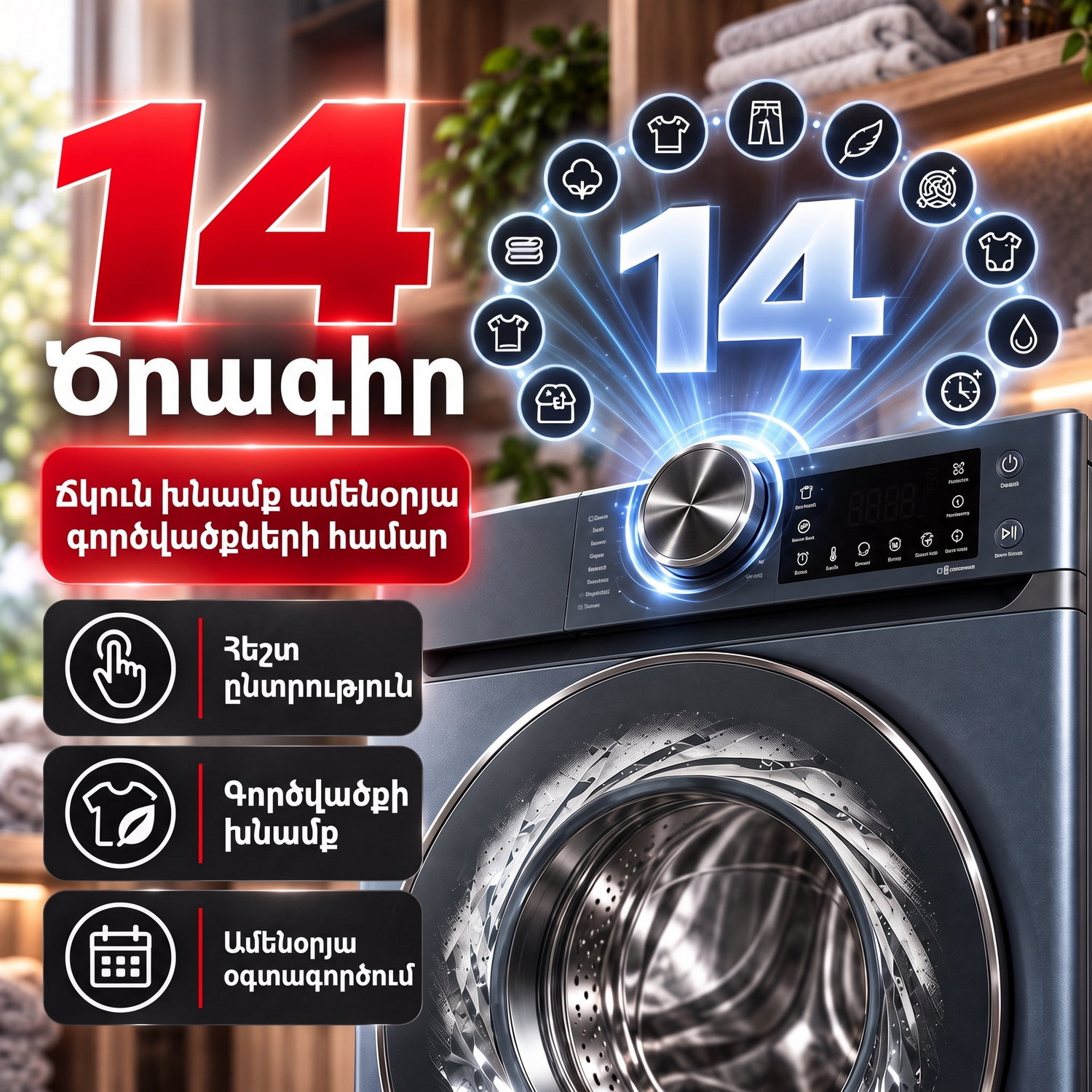 Washing machine BERG BWM-S814DIOB — 5