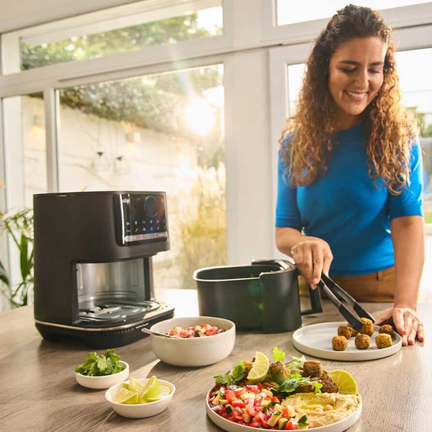 Air fryer Braun HF5055IBK — 8