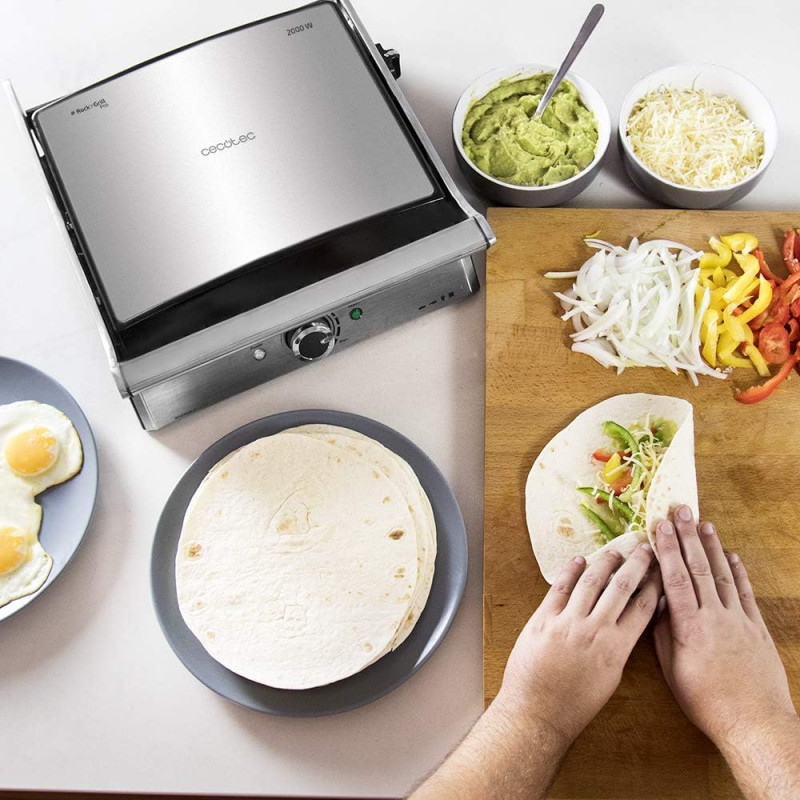 Grill CECOTEC ROCK`NGRILL PRO — 4