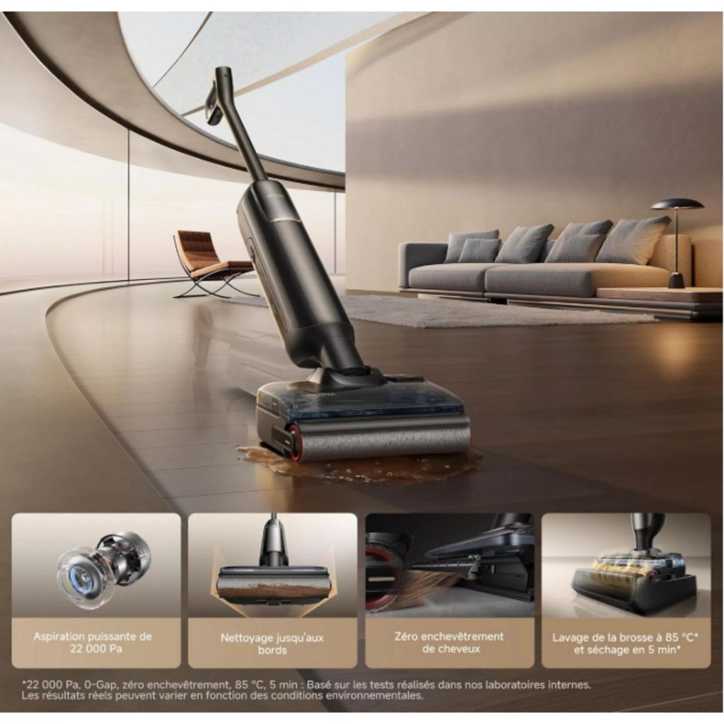 Cordless vacuum cleaner Mova Wet and Dry Vacuum M50 HMH66A — 4