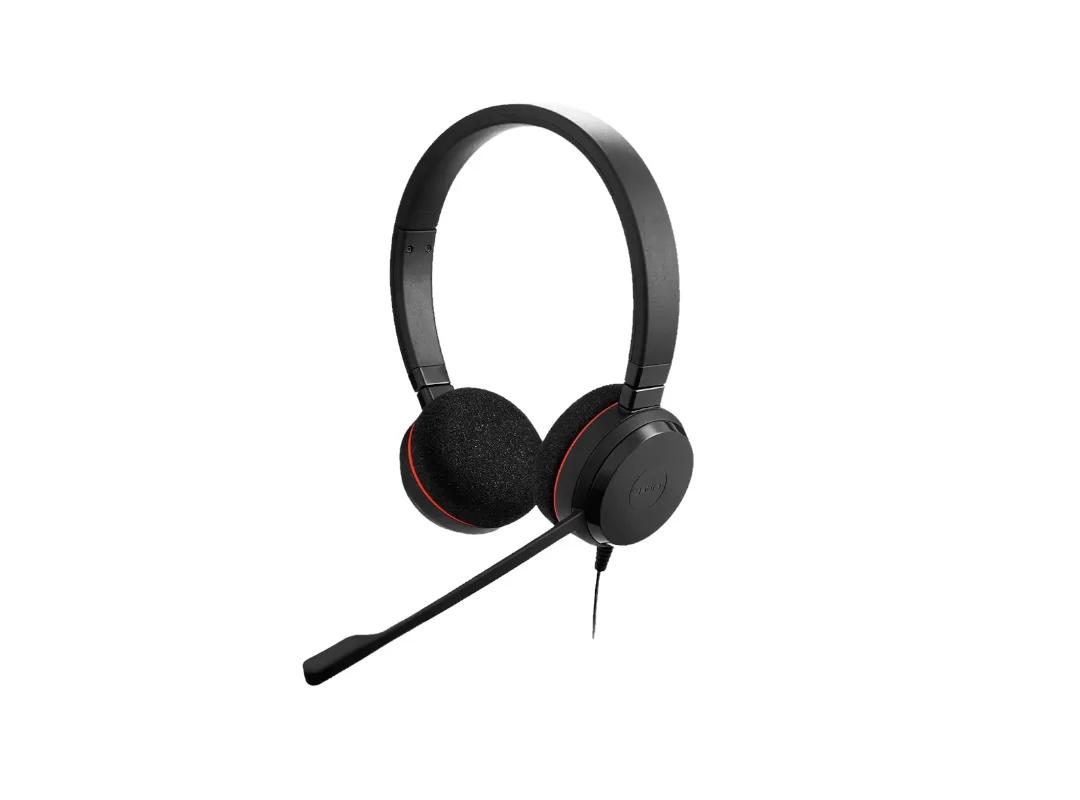 Stereo headset Jabra Evolve 20 Stereo MS USB-C — 4