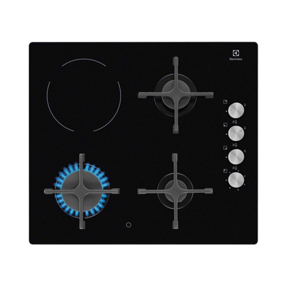 Electrolux EGE6182NOK built-in combined glass gas hob — 4