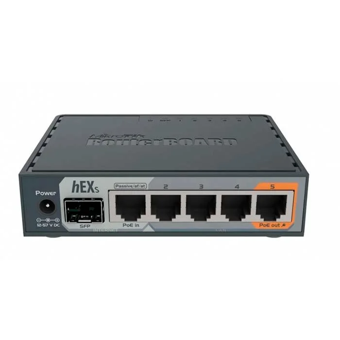 MikroTik hEX S RB 760i GS — 2