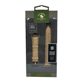 Santa Barbara Polo Racquet Club Genuine Leather Strap — 2
