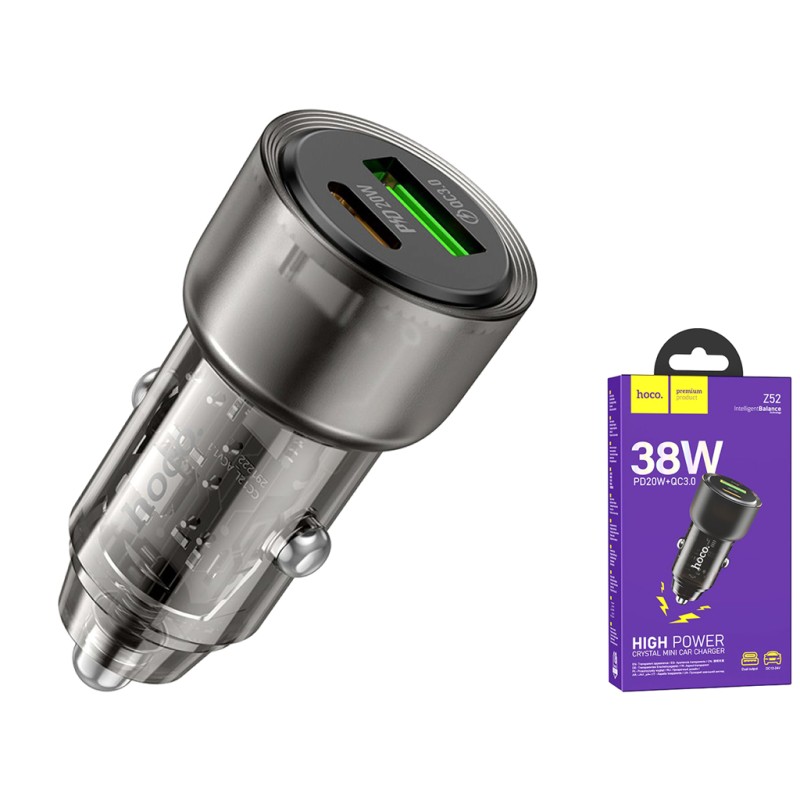 Phone charger Hoco Z52 38W — 2