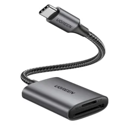 UGREEN USB-C to SD TF Alu Case 80888 — 2