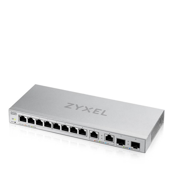 Network device ZYXEL Switch XGS-1210-12 Multi-Gigabit 8xRJ-45 2xRJ-45 . 2xSFP+ XGS-1210-12 — 2
