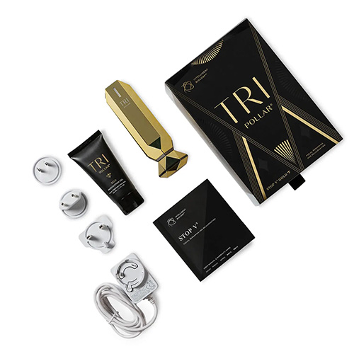 Facial reshaping and rejuvenation device TriPollar STOP Vx — 4