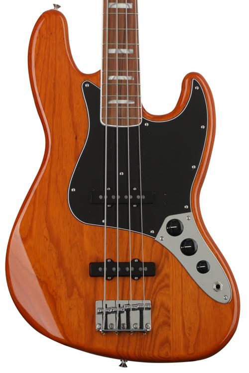 Fender Vintera 70s Jazz Bass Guitar — 3