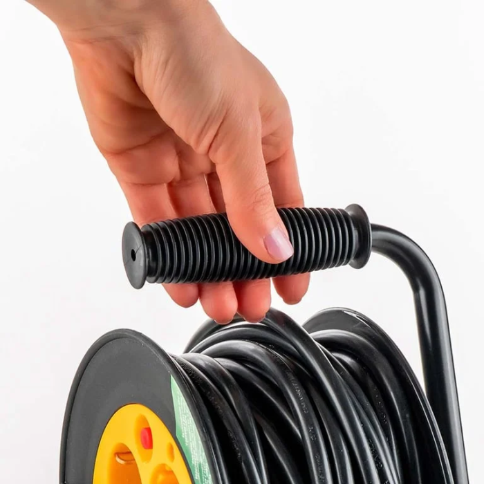 Muhler Cable Reel with 4 Sockets 1006184 — 5