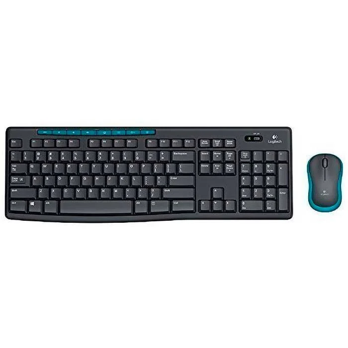 Wireless keyboard and mouse Logitech Wireless Combo MK275 — 2