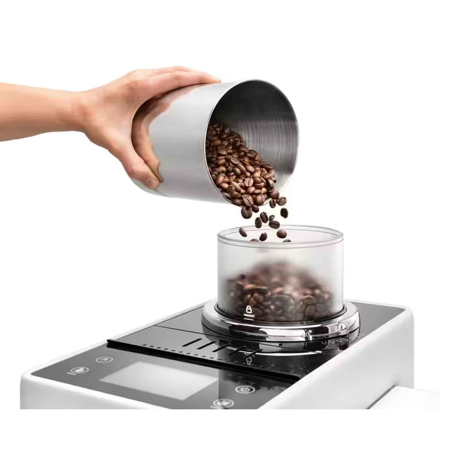 Coffee maker DeLonghi EXAM440.35.W Rivelia — 9