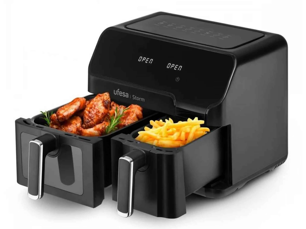 Air fryer UFESA DUAL STORM — 3