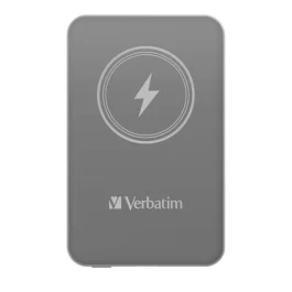 Power Bank Verbatim Magnetic Wireless MCP-5BK — 2