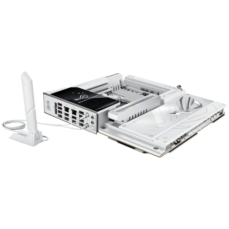 ROG CROSSHAIR X870E GLACIAL — 8