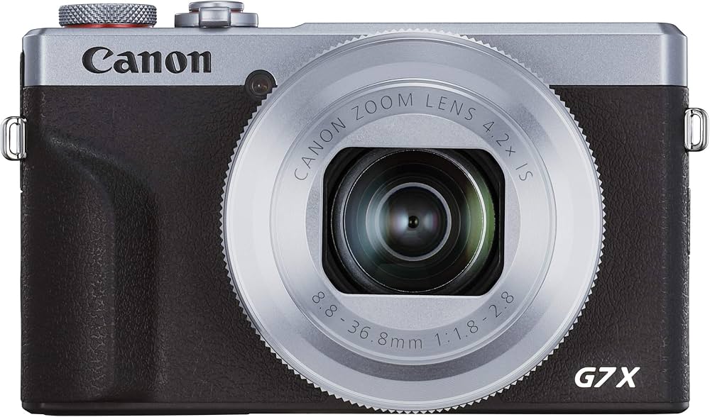 camera PowerShot G7X Mark III Digital Camera — 2
