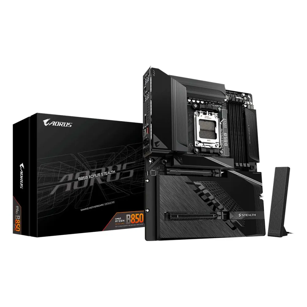 Motherboard Gigabyte B850 Aorus Stealth — 5