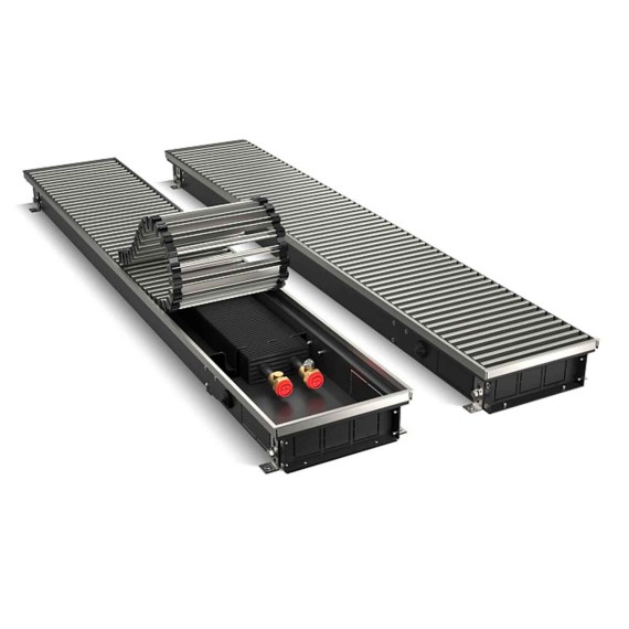 In floor convector ROYAL THERMO ATRIUM-75 200 2200-DG-U-NA — 2