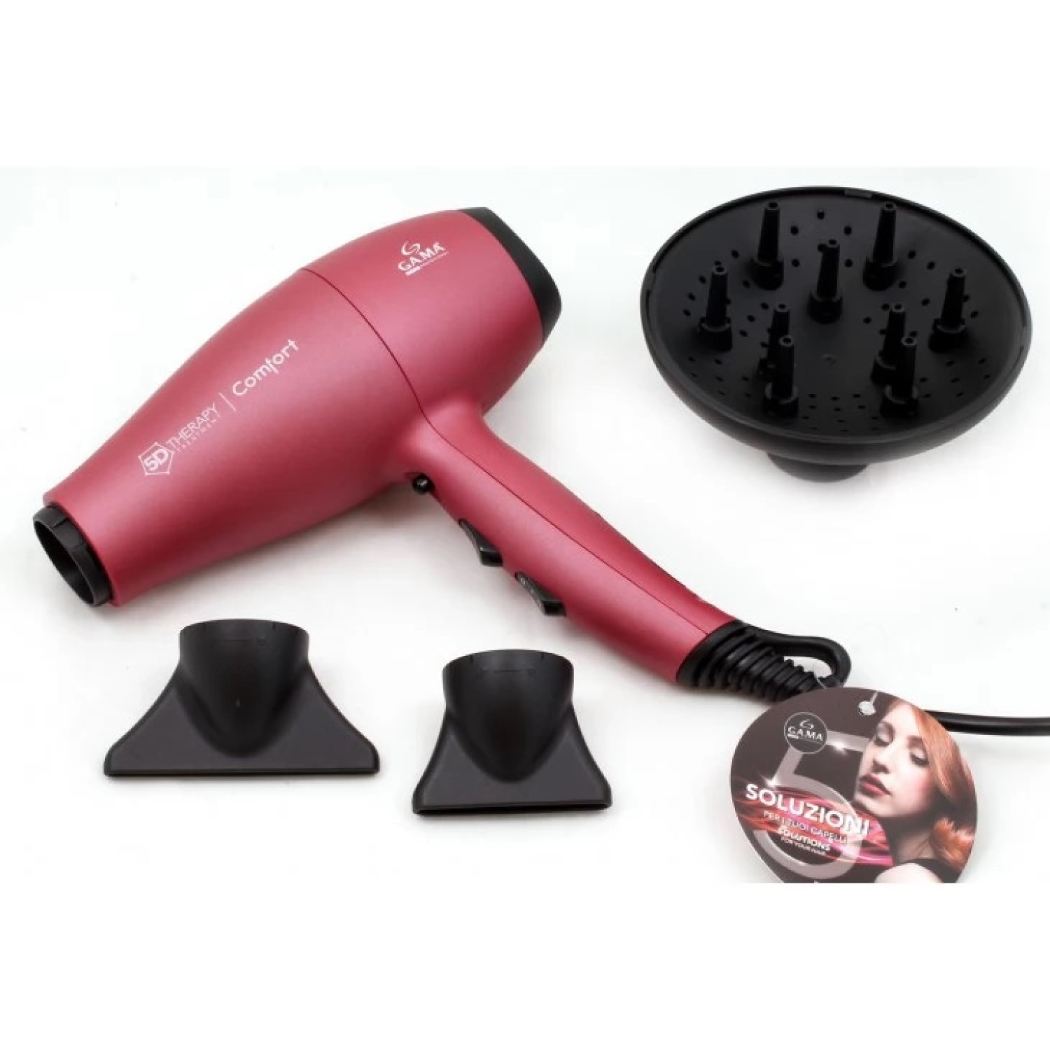 Hair dryer GA.MA COMFORT 5D GH0501 — 2
