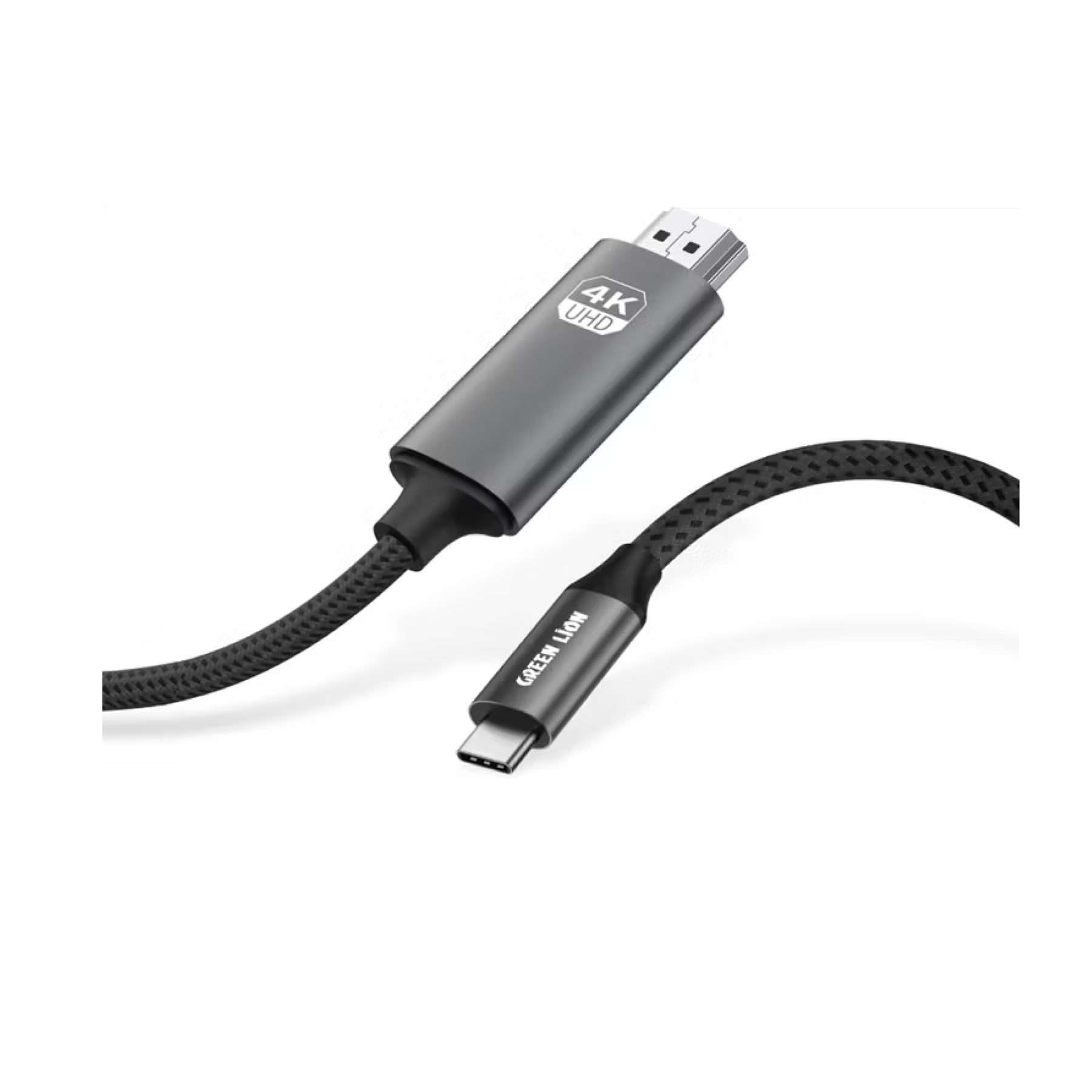 Lion Braided 4K USB-c to HDMI Cabel — 2