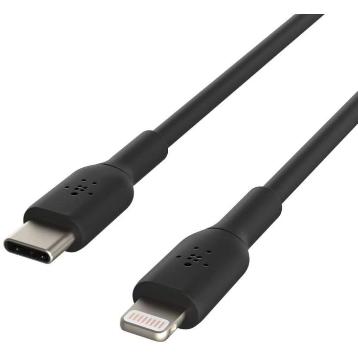 Belkin Type C-LTG 1M CAA003BT1MBK BLACK/CAA003BT1MBK — 2