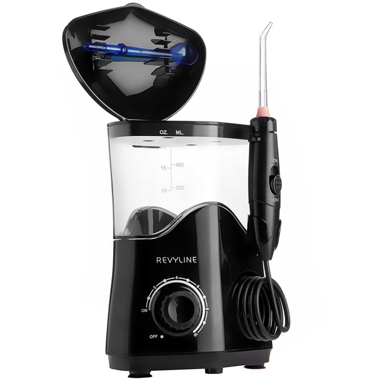 Oral care device and irrigator REVYLINE RL 100 BK — 3
