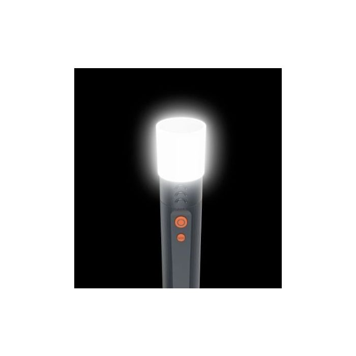 “FLX1000 LED Torch Batteries Shockproof Aluminium 4 Modes SOS Zoom 228606 — 7
