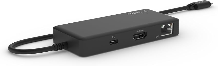 Belkin Multiport Adapter USB-C 5-in-1 — 3