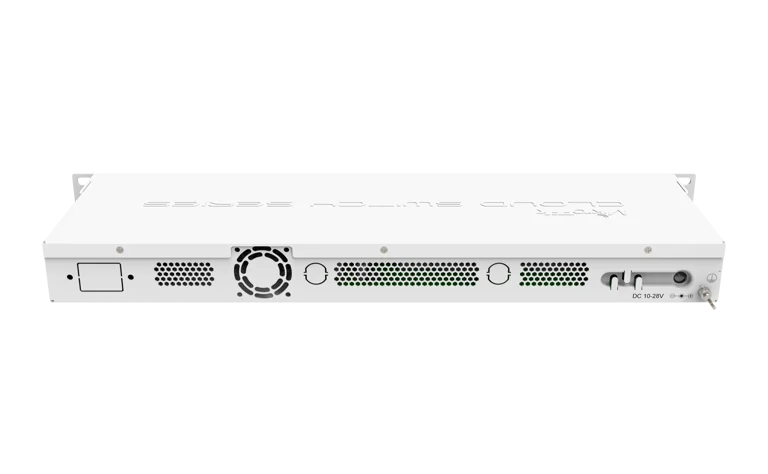 Коммутатор MikroTik CRS326- -2S+RM на 24 порта Gigabit для монтажа в стойку, 2×SFP+ — 3