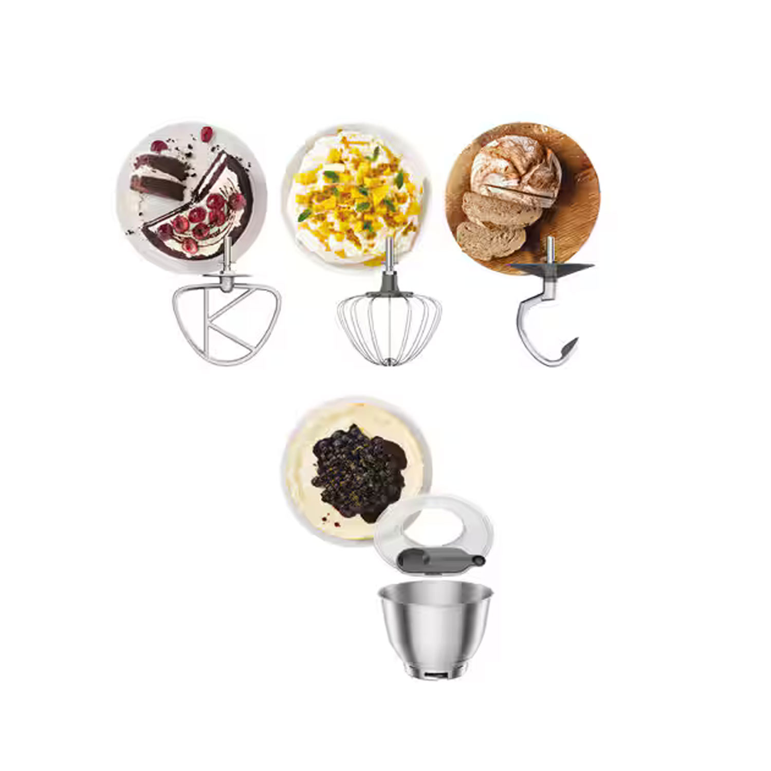 Kitchen machine Kenwood KZM35.000GY — 5