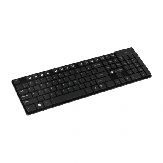 Canyon Keyboard Slim Desktop USB CNS-HKBW2 — 2