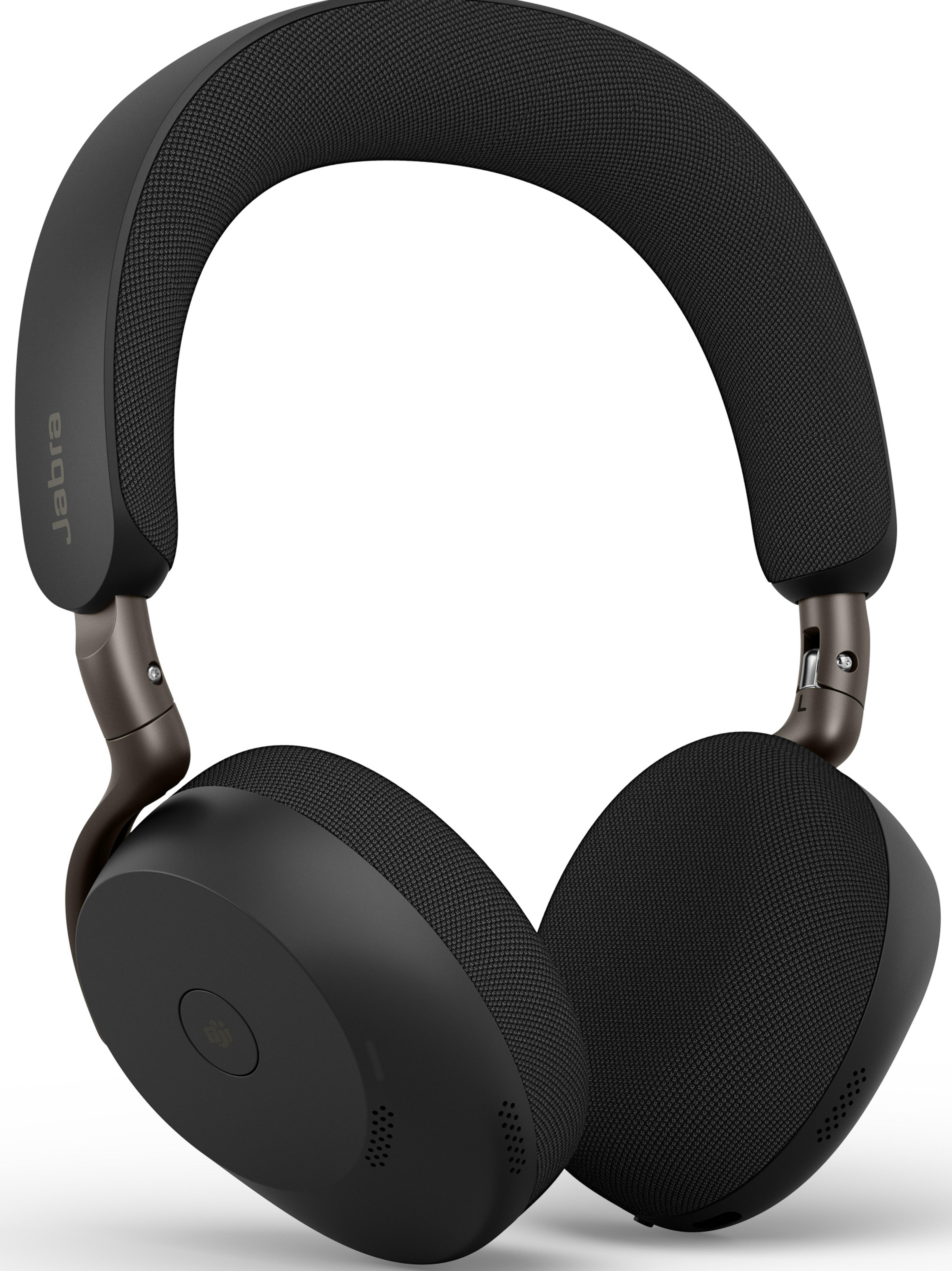 Jabra Evolve3 75 MS Link390a Wireless Headphone with Advanced ANC™ - Adaptive Active Noice Canselling