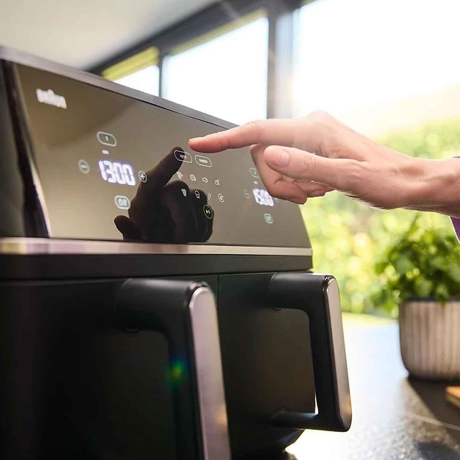 Air fryer Braun TD5030IBK TwinCook 5 10L — 11