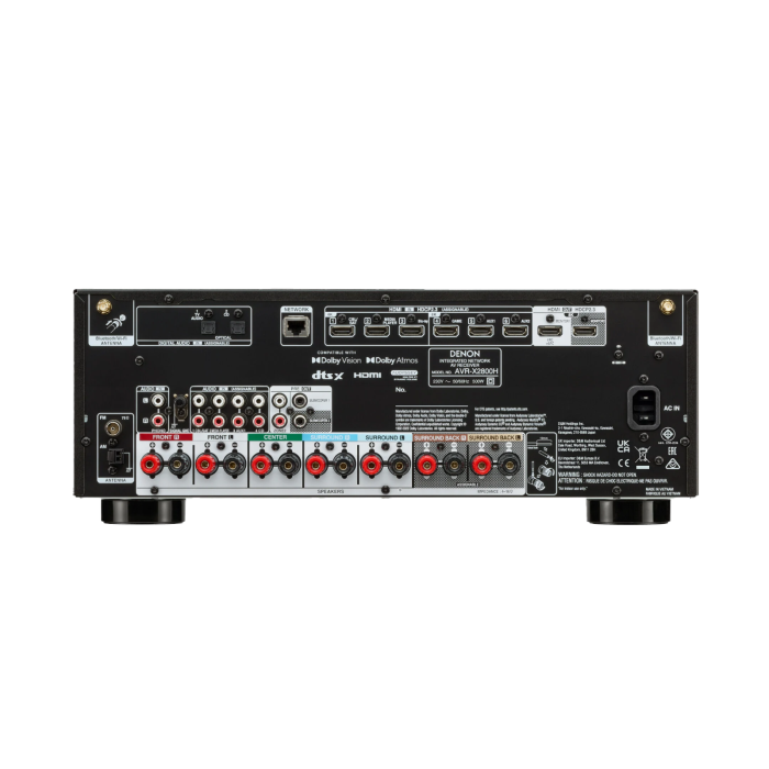 AVR-X2800H AV Receiver AVR-X2800H — 3
