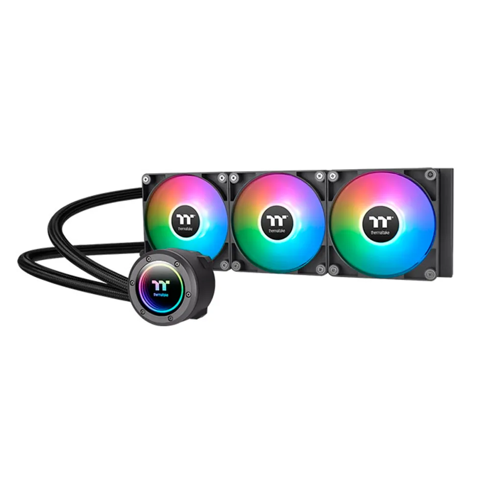 Thermaltake TH420 V2 Ultra ARGB Snow
