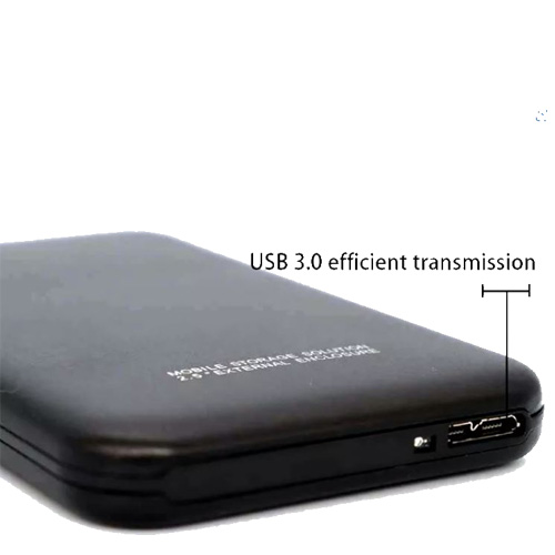 Bajeal Mix Color 2.5 USB3.0 External HDD Case — 3