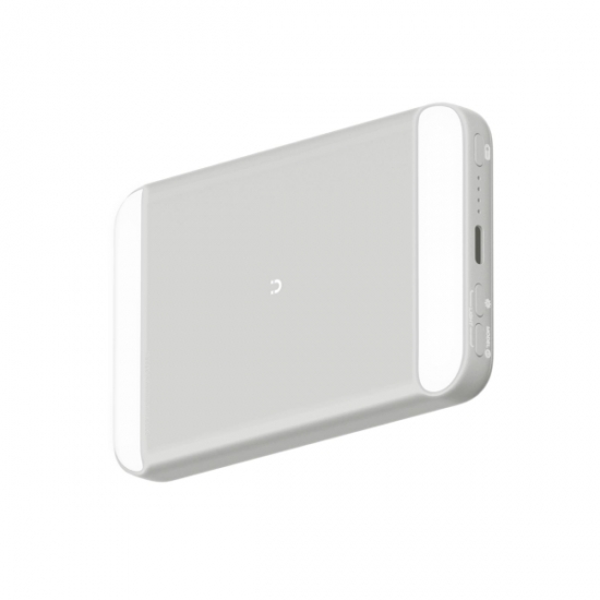 Levelo MagLight Portable Power Bank 8000mAh With Light LVL-MAGLPB-WH — 2