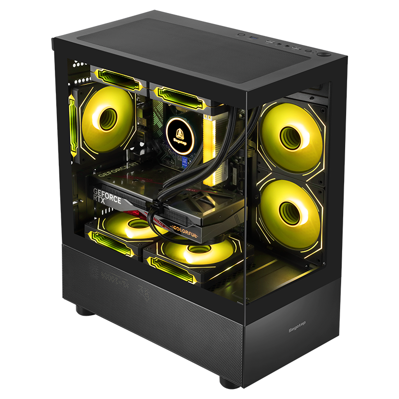 Gaming PC i5-14400F RTX 5060 Ti