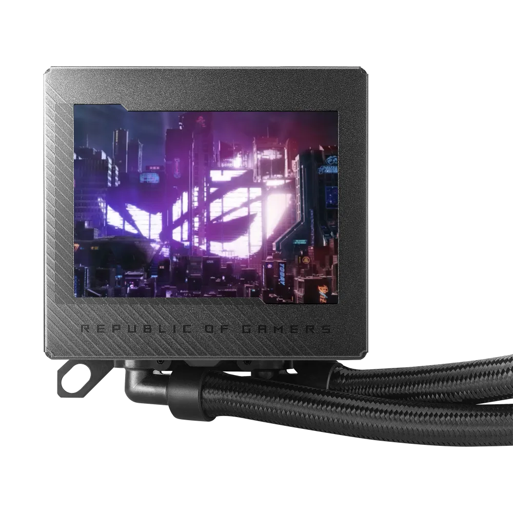 Liquid cooling system ASUS ROG RYUJIN III 360 ARGB — 8