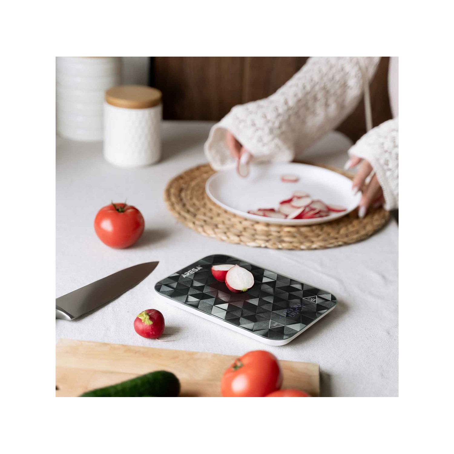 Kitchen scale ARESA AR-4317 — 4