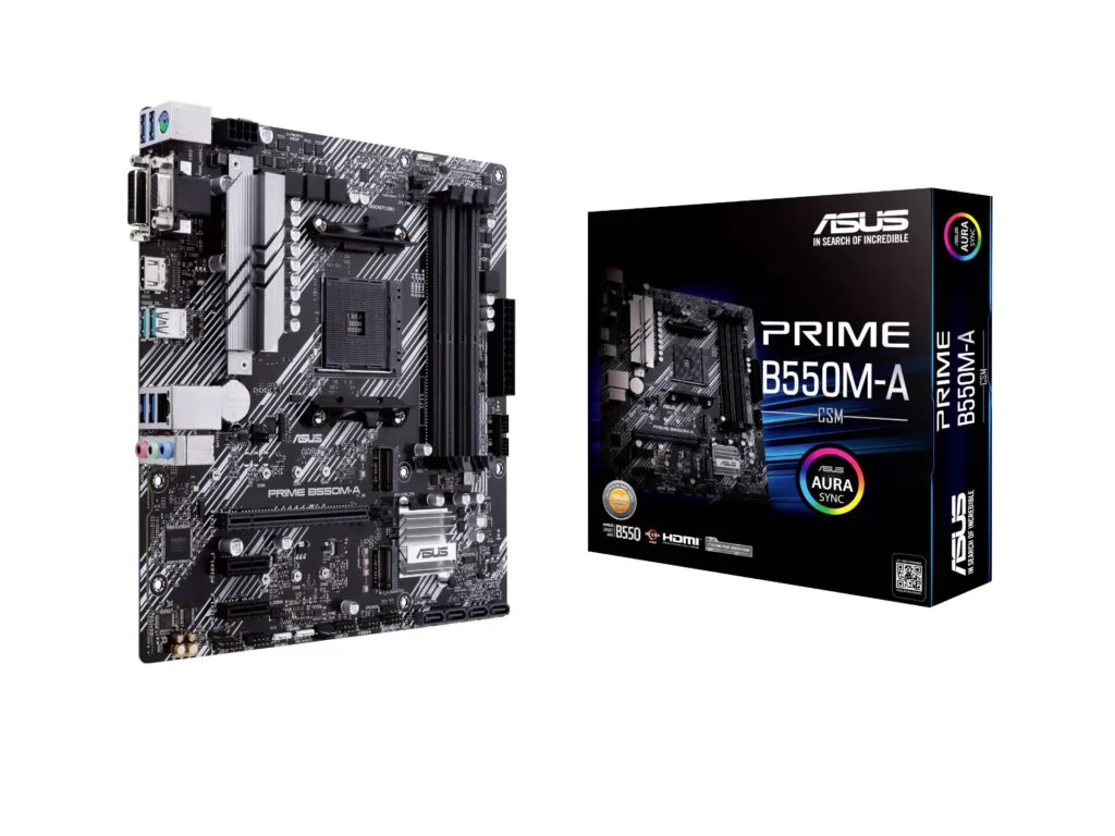 Prime B550M-A CSM Motherboard — 3